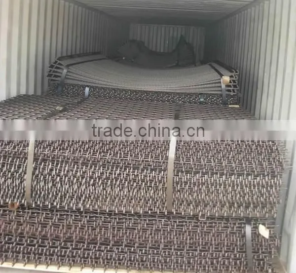 65Mn Quarry Vibrating Screen Mesh With Overhooks photo-5