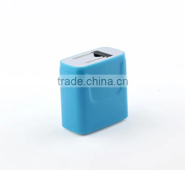 Portable 2 USB Ports Mobile Phone Travel Charger With US / EU Plug photo-6