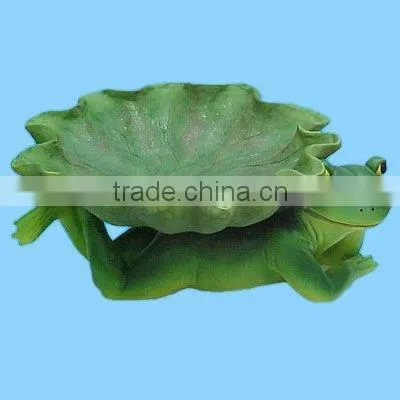 Frog Bird Food Holder