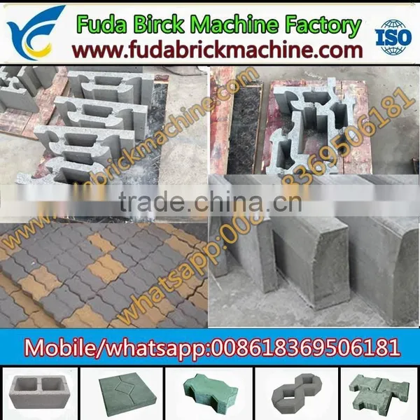 Medium Size QT4-18 Full Automatic Concrete Paver Brick Machine With High Quality photo-5