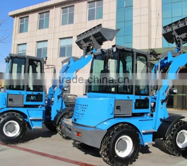 Mini Easy Operating Wheel Loader ZLY-916A Hot Sale Well Made in China photo-5