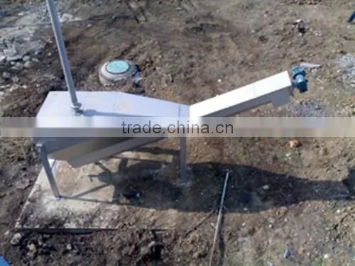 XSF Type Sewage Treatment Plant Grit Water Filtering Spiral Separator photo-5