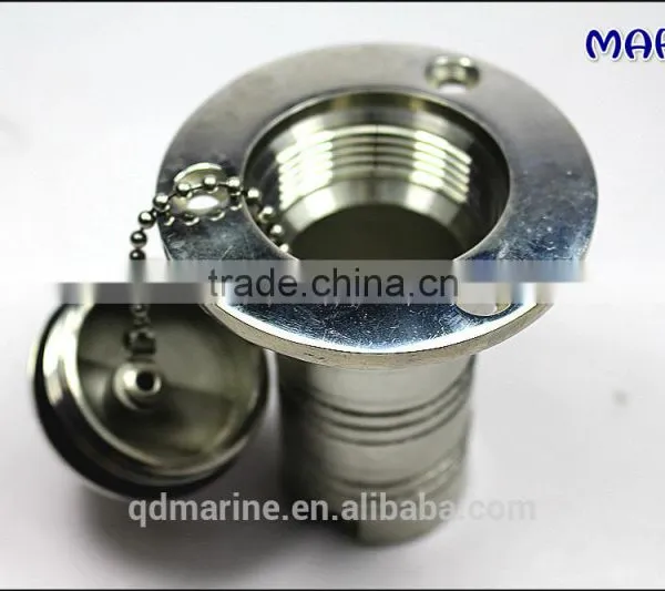 Stainless Steel 316 Fuel Deck Fill Plate photo-6