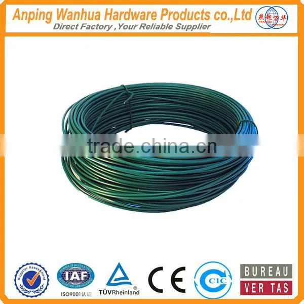 High Quality PVC Coated Wire for Making Gabion Box photo-3
