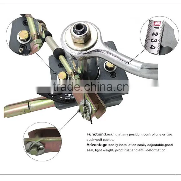 GJ1104 Gear Shift Lever Assembly for Loaders photo-5