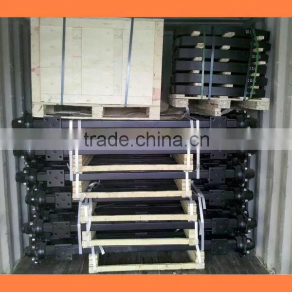 Off-Road Agricultural Farm Stub Trailer Axles photo-4