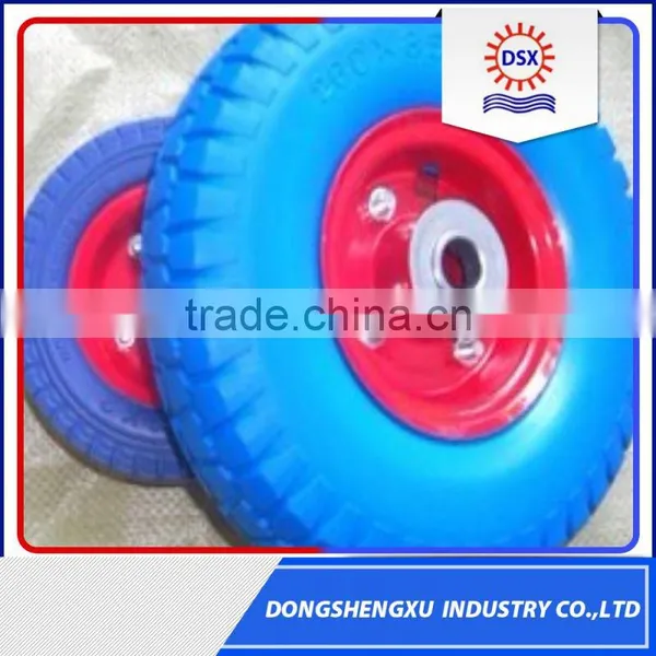 China Products Rubber Coated Wheel 3.00 4 260x85 photo-5