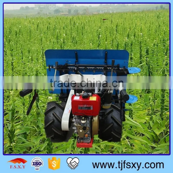 7hp Diesel Sesame Mini Harvester photo-3