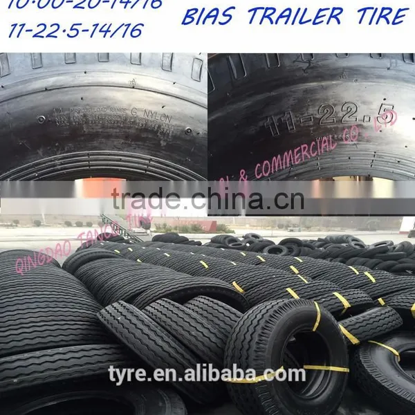 18 Wheeler 10.00-20 Dump Truck Tires