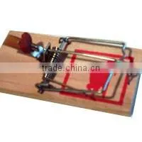 Rat Racks, Wooden Mouse Traps, Plated Metal Rat Traps, Mouse Glue Traps