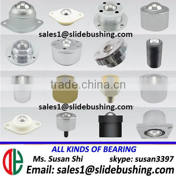 Caster Wheel Hollow Ball Bearing Roller Coaster Kugelrollen Ball Unit Conveyor Transfer photo-4