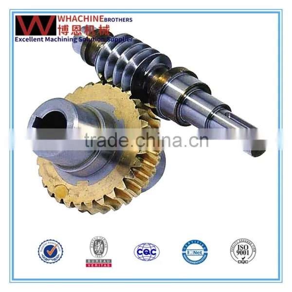 Professional Customized Worm Gear of Agriculture Parts Made By WhachineBrothers in China photo-3