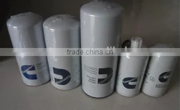 With Cummins Engine Parts Genuine Fuel and Oil Filters