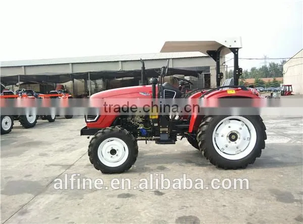 Hanwo Brand Hot Sale Farm Tractor With Sunshade 40hp 4wd photo-4