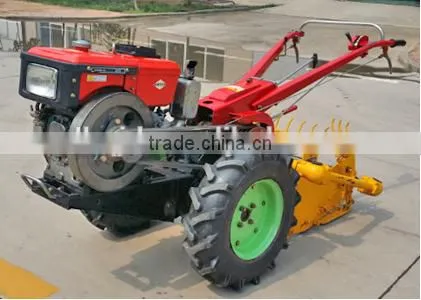 Weifang Factory Directly Supply Cheap Hand Tractor / Two Wheels Walking Tractor photo-3