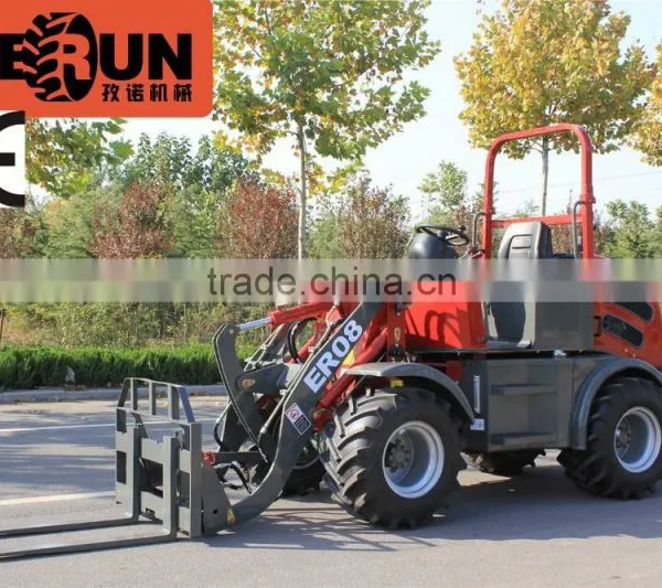 Neue Everun ER08 0.8 Ton Erdarbeite Radlader Mit CE Zertifikat photo-4