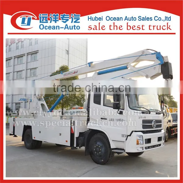 Dongfeng Kingrun 22m High-altitude Working Vehicle photo-4