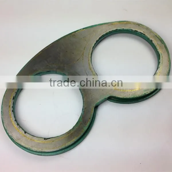 Factory Direct Concrete Pump Replacement Parts Wear Plate And Wear Ring For Putzmeister photo-3