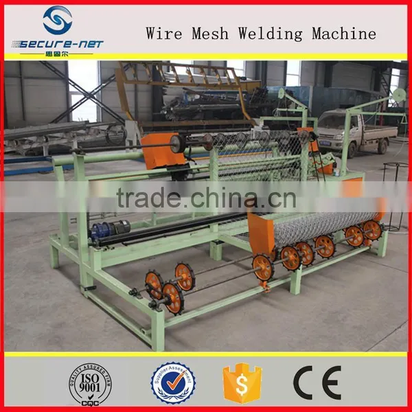 PVC Coated Chain Link Fence Machine (direct Factory) photo-4