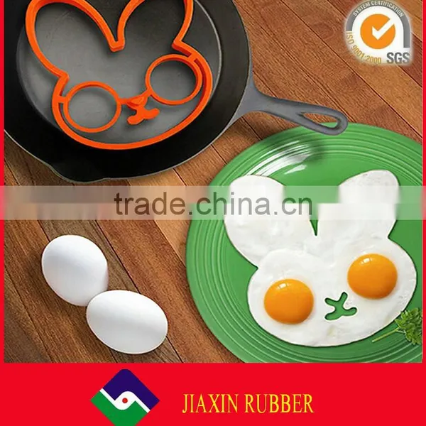 Silicone Egg Mold / Silicone Egg Pancake Cookie Ring / Egg Former photo-3
