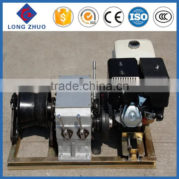 Stringing Equipment Diesel/gasoline Engine Powered Winch