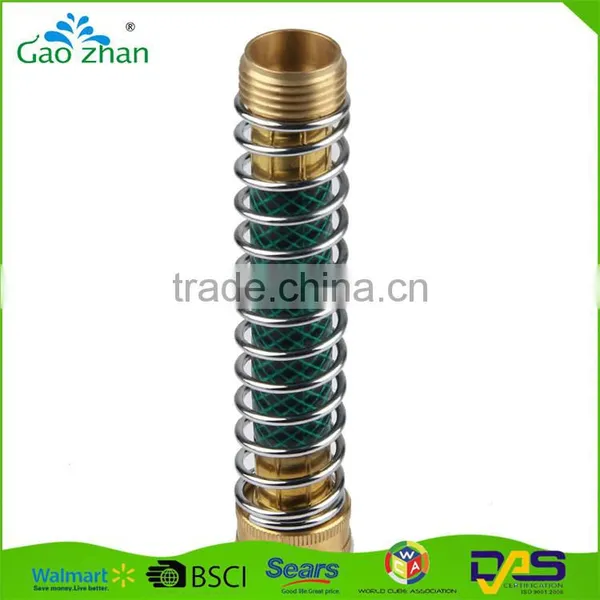 3/4"Double Head Female and Male Double Connector Brass Hose Adapter photo-2