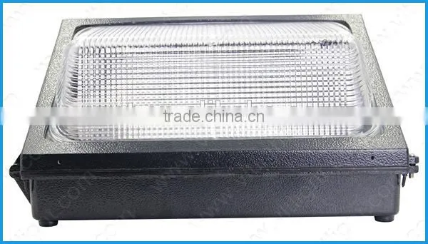 Good Price Outdoor Wall Mounted Lighting 75W Led Wall Pack Light Dlc ,UL Listed Led Wall Light photo-2