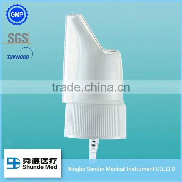 Plastic Oblique Nasal Sprayer Pump/medical Throat Sprayer Pump photo-2
