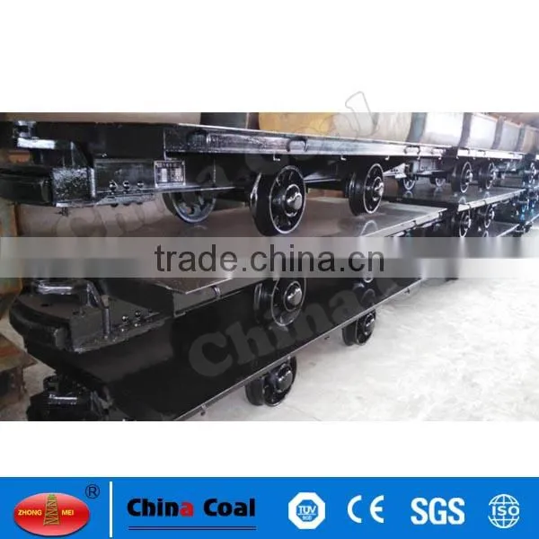 20T Loading Capacity Mining Flat Rail Car Chinacoal Group photo-2