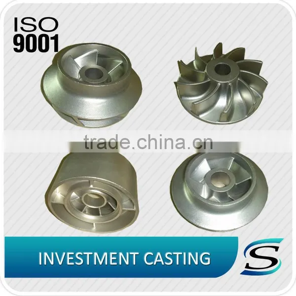 China OEM Service Metal Foundry Lost Wax Investment Casting as Pdf Drawing Casting photo-2