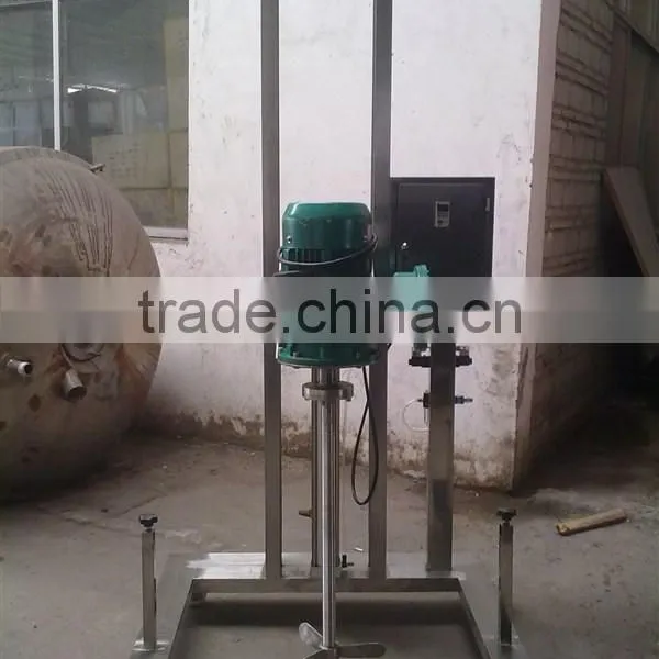 Portable Lifting Type Dispersion Machine Laboratory Homogenizer photo-4