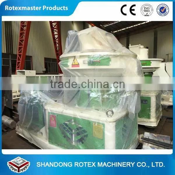 South Korea Sugar Cane Bagasse Wood Pellet Machine for EU photo-2