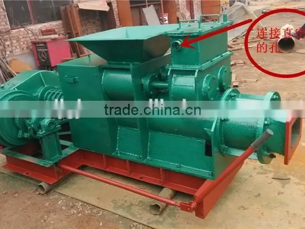 Real Manufacturer With Lowest Price! Vacuum Clay Brick Making Machine photo-2