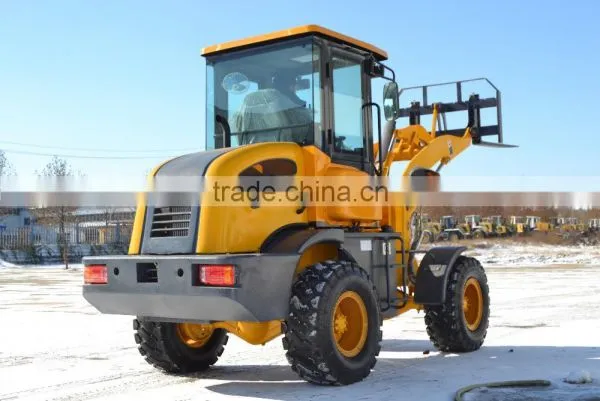 1.5ton Compact Mini Wheel Loader Model Zl15 photo-4