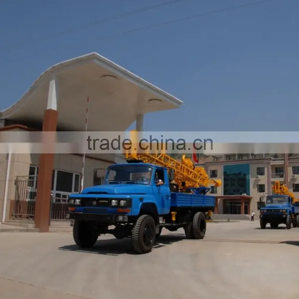 Good Performance Underground Water Drilling Machine for Construction Engineering photo-2