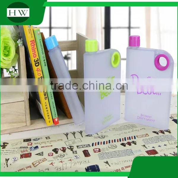 380ML Portable Outdoor Sport Water Bottle A4 A5 A6 Paper Bottle photo-4