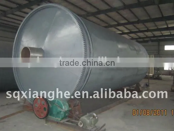 High Efficiency Batch Type Waste Tire to Oil Pyrolisis Machine photo-5