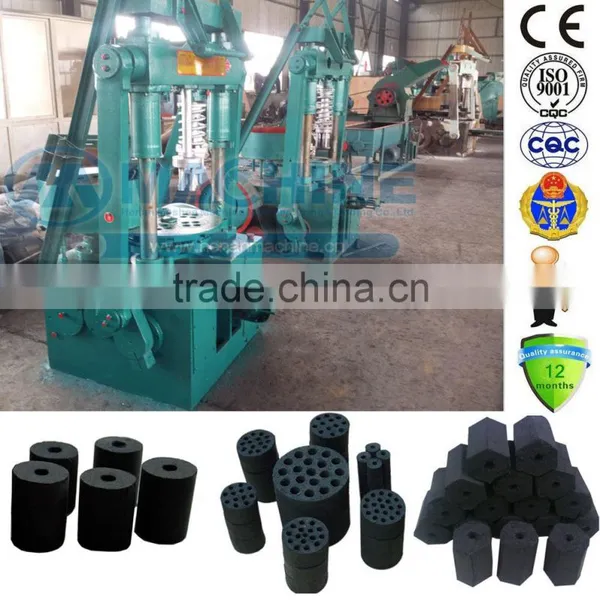 Bbq Coal Press Making Machine Barbecue Briquette Machine Charcoal Make Machine photo-2