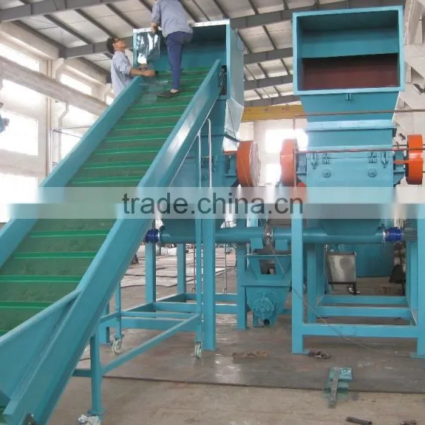 Hot Sale Stainless Steel Pet Flakes Recycling Machine Line photo-2