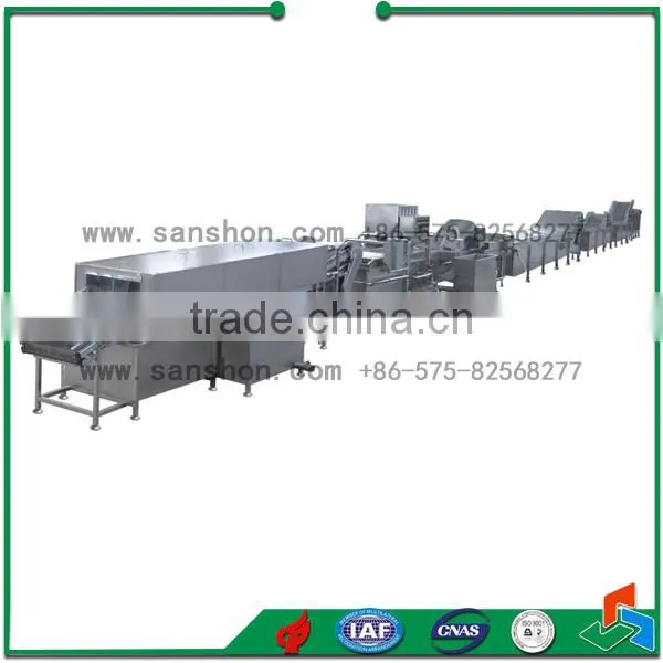 Sanshon SP Fruit and Vegetable Garden Bean Production Line photo-4