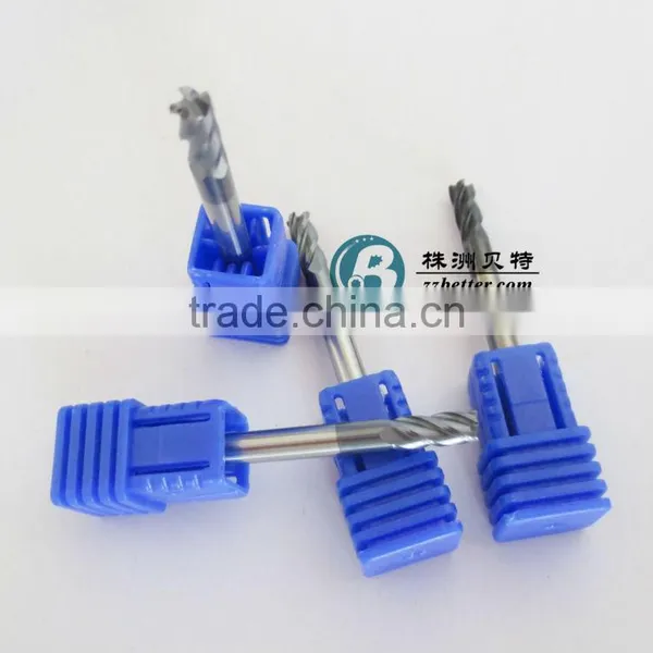Carbide Endmill Cutters 4 Flutes Dia6.0mm Hardness 45HRC photo-3