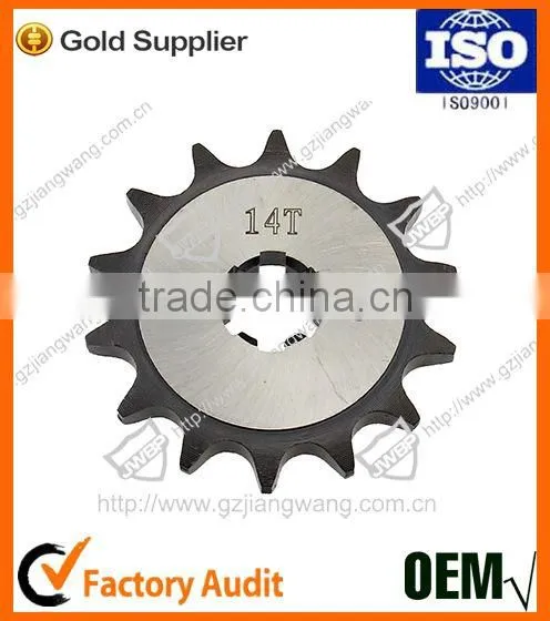 Cheap Price Bajaj100 Motorcycle Chain Sprocket Kits photo-5