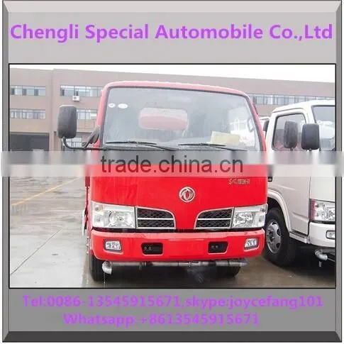 Dongfeng 5cbm Fire Fighting Vehicle Truck photo-4