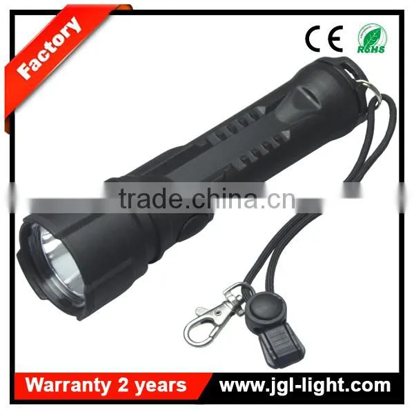 210Lm Rechargeable Heavy Duty Torch Light Cree 3w Rechargeable Led Torch photo-2