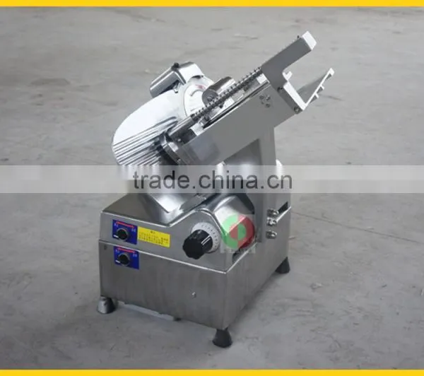 Affordable Full Automatic Small Electric Forzen Meat Slicer Meat Saw Machine photo-6