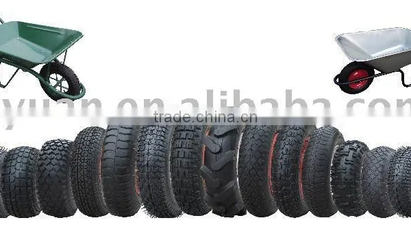 Barrow Wheel 3.50-5, 3.50-6, 4.10-6, 3.50-7, 3.25/3.00-8, 3.50-8, 4.80/4.00-8, 5.00-6, 6.50-8 Low Price & High Quality