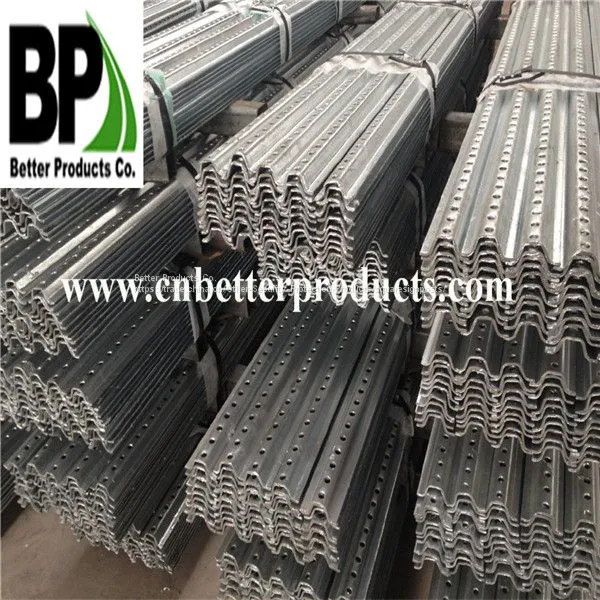 Galvanized Perdrilled Traffic Steel Square Tubing Posts photo-5