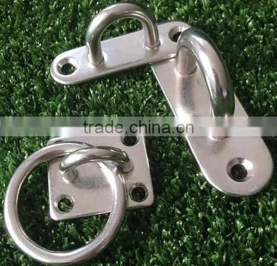 304 Stainless Steel Pad Eye Plate Door Hardware photo-4
