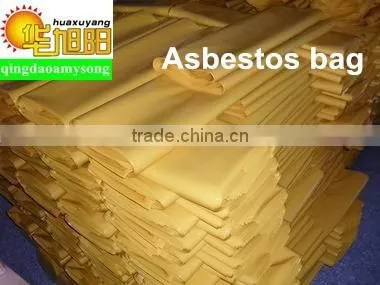 Yellow Industry Asbestos Printed Poly Bag photo-4