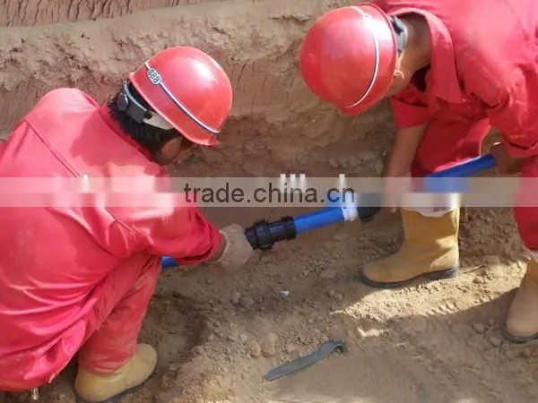 40/33mm Silicon Core Plastic Pipe Fibre Optic Cable Duct photo-4